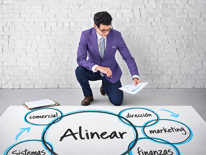 alinear áreas empresariales