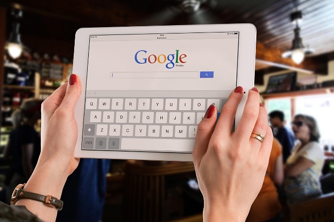 búsquedas por Google