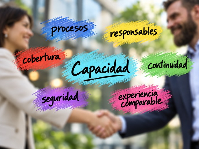 capacidad para un comprador