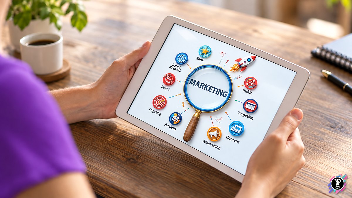marketing web