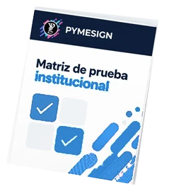 Portada: Matriz de prueba institucional