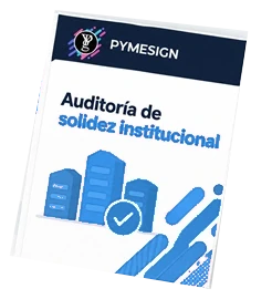Portada: Auditoría de solidez institucional