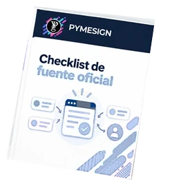 Portada: Checklist de fuente oficial
