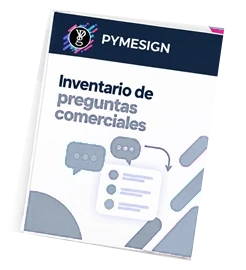 Portada: Inventario de preguntas comerciales