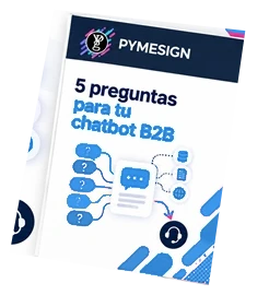 Portada: 5 preguntas para tu chatbot B2B