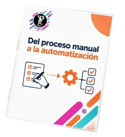 Portada: Del proceso manual a la automatización