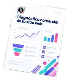 Portada: Diagnóstico comercial de tu sitio web