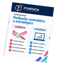 Portada: Rediseño cosmético o estratégico