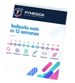 Portada: Rediseño web en 12 semanas