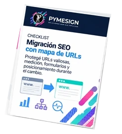 Portada: Migración SEO con mapa de URLs