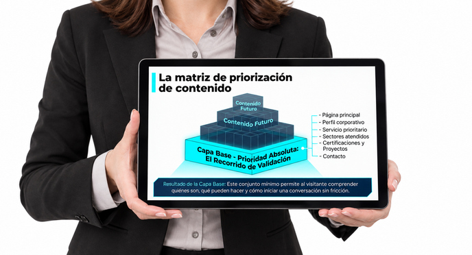 qué publicar primero sitio idioma