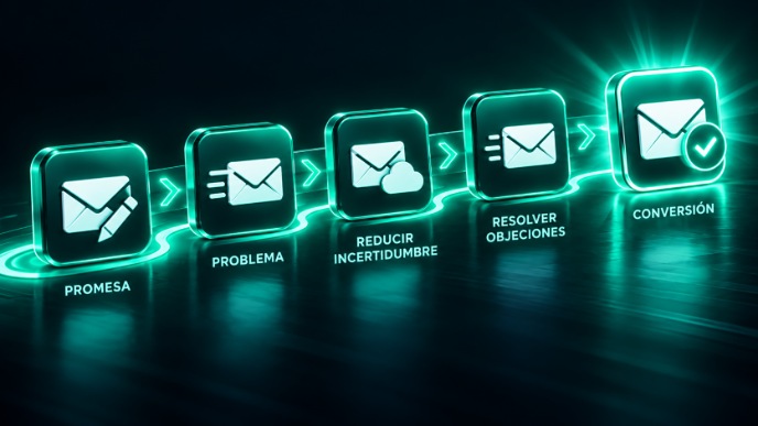 secuencia de mails