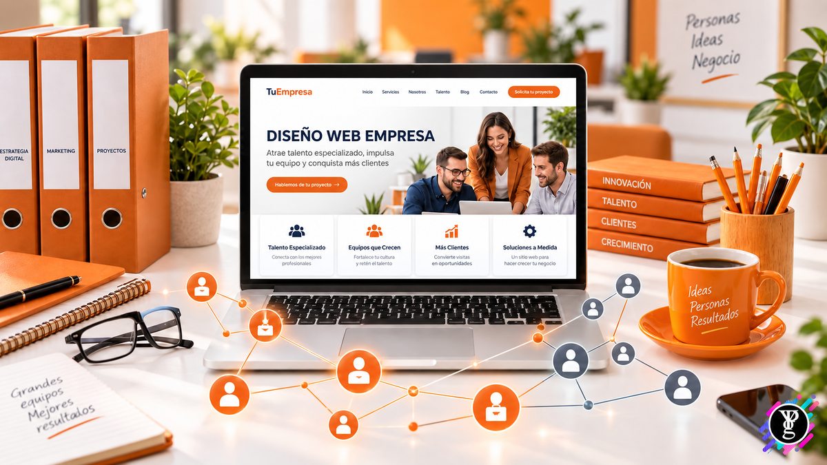 sitio web empresa