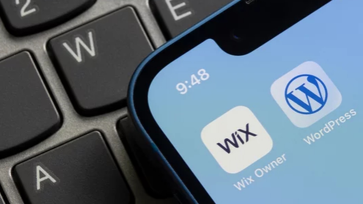 WordPress o Wix para empresas B2B: cómo decidir